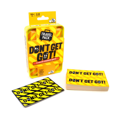 Don't Get Got: Travel Edition - Thirsty Meeples