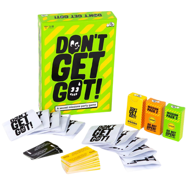 Don't Get Got! - Thirsty Meeples
