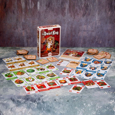 The Dwarf King - Thirsty Meeples