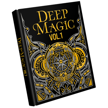 Deep Magic: Volume 1 & 2 (Limited Edition Slipcase Set)