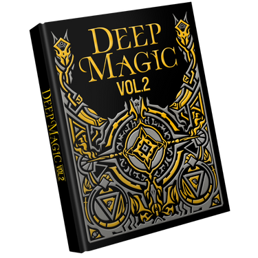Deep Magic: Volume 1 & 2 (Limited Edition Slipcase Set)
