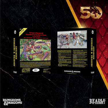 D&D Classic Module Dice Sets: Expedition to the Barrier Peaks