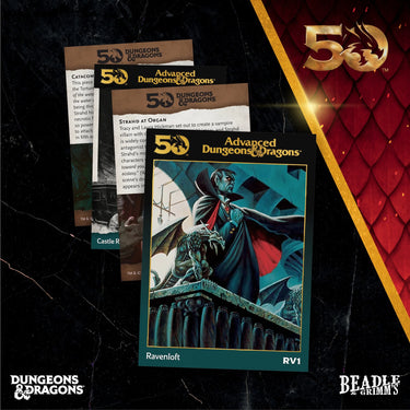 D&D Classic Module Dice Sets: Ravenloft