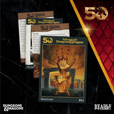 D&D Classic Module Dice Sets: Vecna Lives!