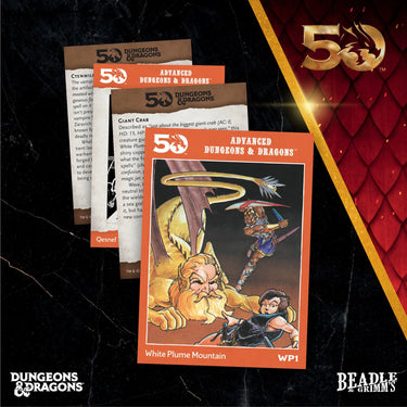 D&D Classic Module Dice Sets: White Plume Mountain