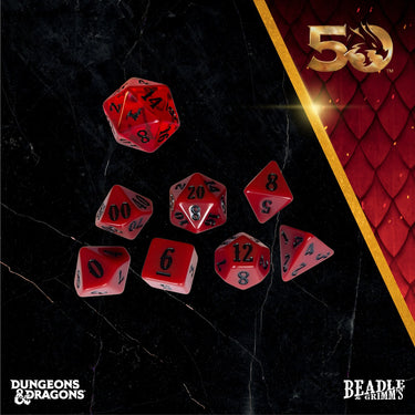 D&D Classic Module Dice Sets: Ravenloft