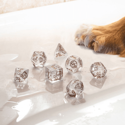 DOGS Dice Set: Bubbles