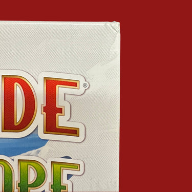Ticket to Ride: Europe (Refresh) (DAMAGED) - a light wrinkle to the shrink wrap at the top right corner