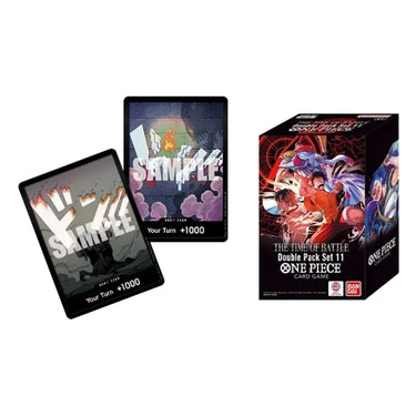 One Piece Card Game: Double Pack Set Vol.11 [DP-11]