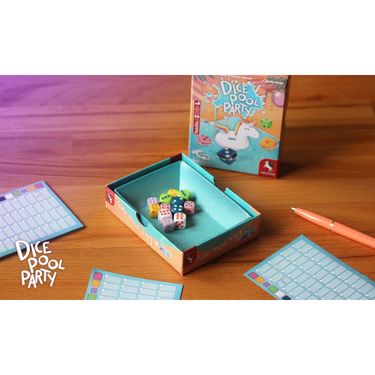 Dice Pool Party - Thirsty Meeples