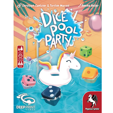 Dice Pool Party - Thirsty Meeples