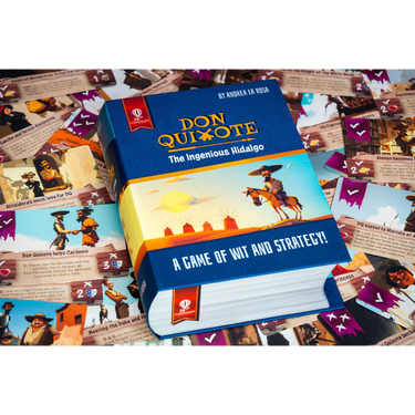 Don Quixote: The Ingenious Hidalgo - Thirsty Meeples