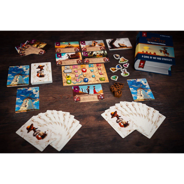 Don Quixote: The Ingenious Hidalgo - Thirsty Meeples