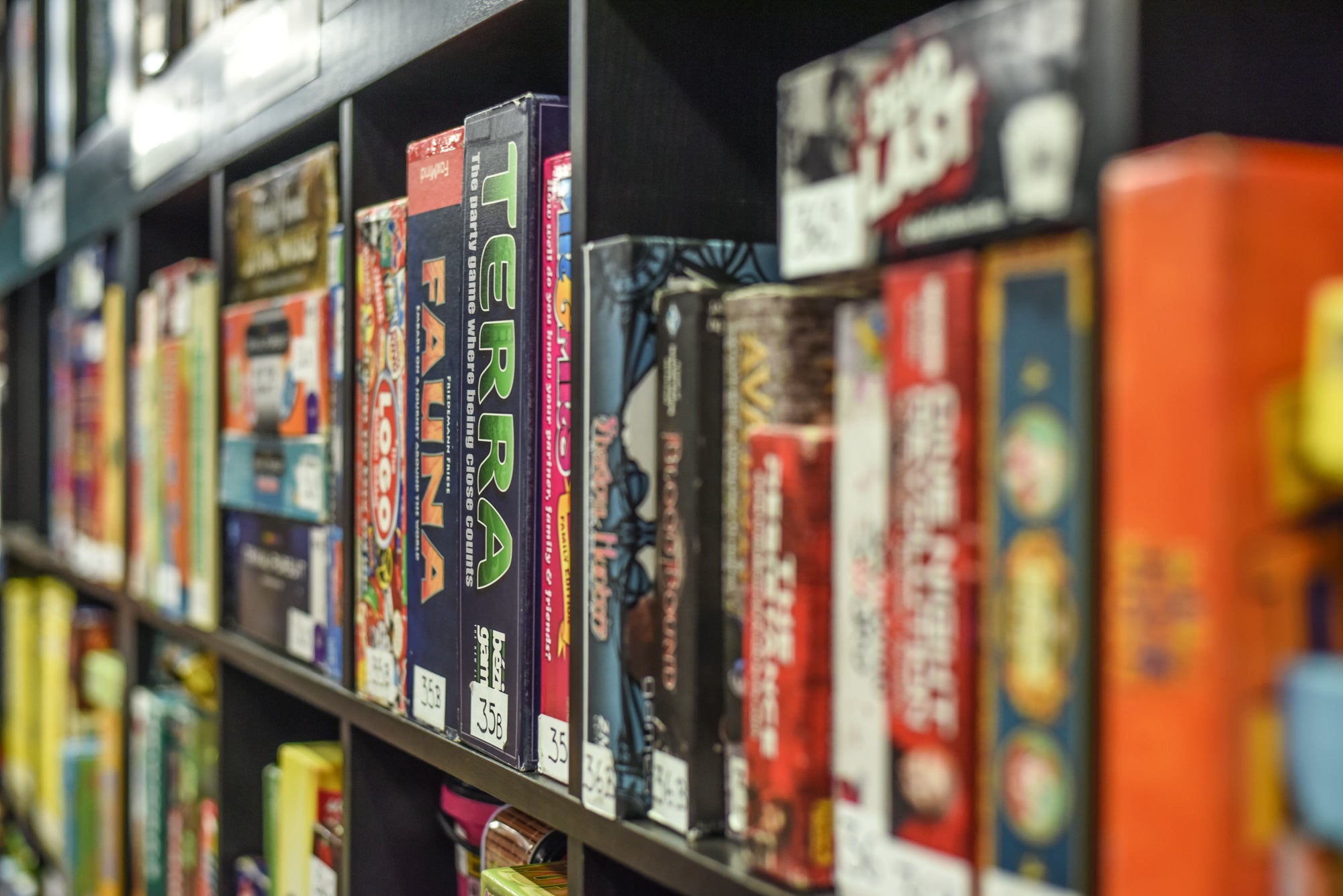 Thirsty Meeples Board Game Library