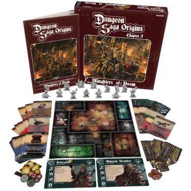 Dungeon Saga Origins: Daughters of Doom