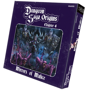Dungeon Saga Origins: Mirrors of Malice