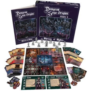 Dungeon Saga Origins: Mirrors of Malice