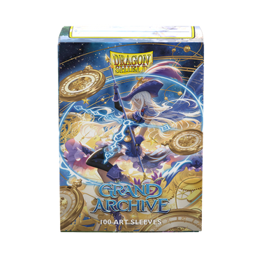 Grand Archive Matte Dual Art Standard Sleeves: Chronowarp