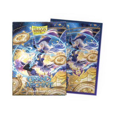 Grand Archive Matte Dual Art Standard Sleeves: Chronowarp