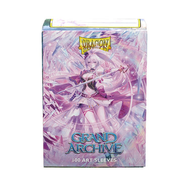 Grand Archive Matte Dual Art Standard Sleeves: Merlin, Brilliant Vestige