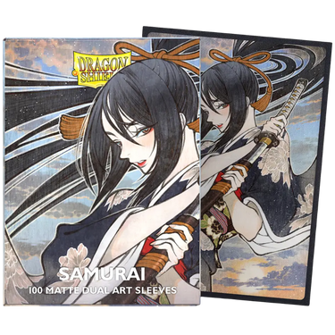 Samurai Matte Dual Art Sleeves