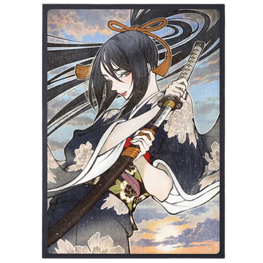Samurai Matte Dual Art Sleeves