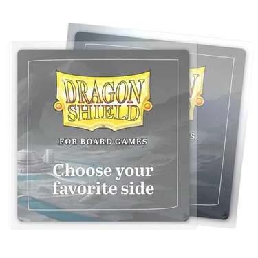 Square Clear/Non-Glare Board Game Sleeves