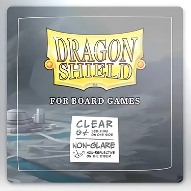 Square Clear/Non-Glare Board Game Sleeves