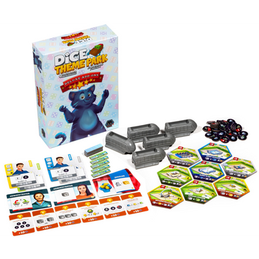 Dice Theme Park: Deluxe Add-ons Box - Thirsty Meeples