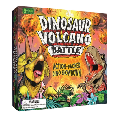 Dinosaur Volcano Battle (PRE-ORDER)