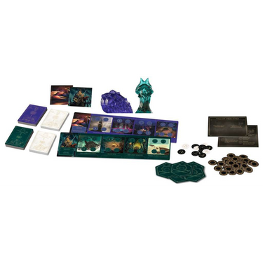 Disney Villainous: Treacherous Tides - Thirsty Meeples
