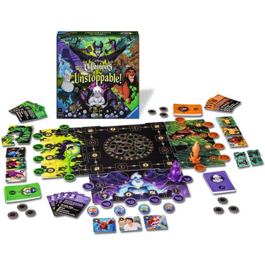 Disney Villainous: Unstoppable!