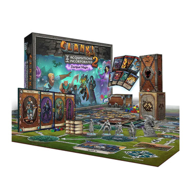 Clank! Legacy 2: Acquisitions Incorporated – Darkest Magic