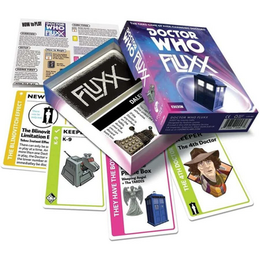 Doctor Who Fluxx - Thirsty Meeples