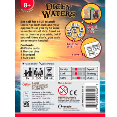 Dicey Waters (PRE-ORDER)