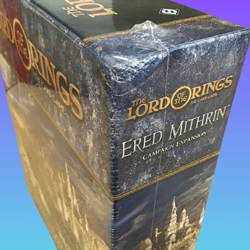 The Lord of the Rings LCG: Ered Mithrin Campaign Expansion (DAMAGED)