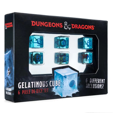 D&D Gelatinous Cube Dice Set