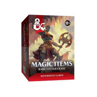 Dungeons & Dragons RPG: Magic Items (Rare and Very Rare)