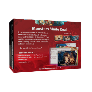 Dungeons & Dragons RPG: Monsters (Mystical and Menacing) (PRE-ORDER)
