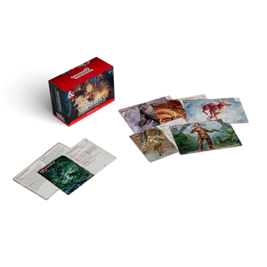 Dungeons & Dragons RPG: Monsters (Mystical and Menacing) (PRE-ORDER)