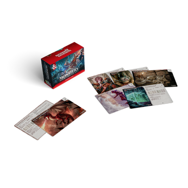 Dungeons & Dragons RPG: Monsters (Fearsome and Ferocious) (PRE-ORDER)