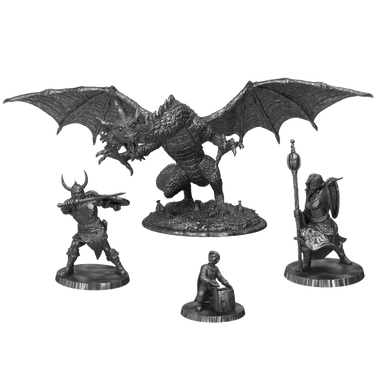 D&D: Metal Miniatures - 1983 Red Box Basic Set (PRE-ORDER)