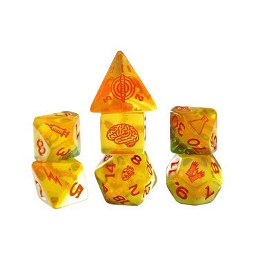 Dungeons & Dragons Adventure Dice Set - Darklord: Viktra Mordenheim