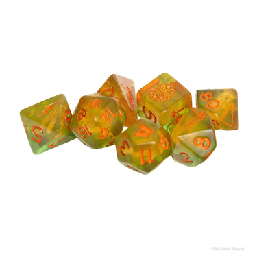 Dungeons & Dragons Adventure Dice Set - Darklord: Viktra Mordenheim