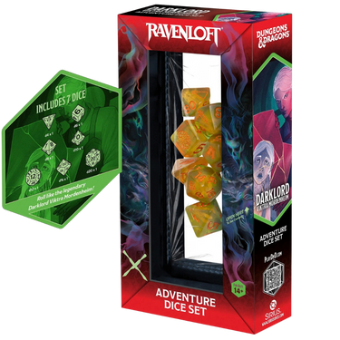 Dungeons & Dragons Adventure Dice Set - Darklord: Viktra Mordenheim