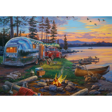 Darrell Bush: Campfire Paradise