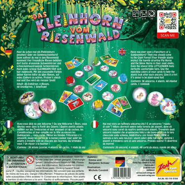 Das Kleinhorn vom Riesenwald