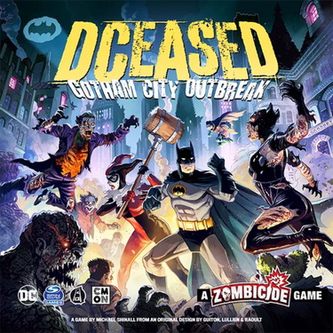 DCeased: Gotham City Outbreak (PRE-ORDER) - Thirsty Meeples