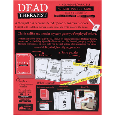 Dead Therapist