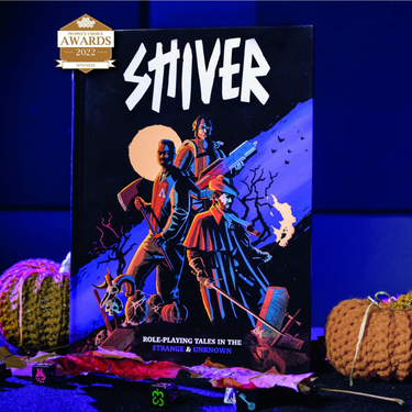 SHIVER RPG: Core Rulebook - Thirsty Meeples